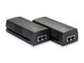 Miniatyrbillede 5 af 6: LevelOne POI-3010 - Power Injector + PoE Splitter - AC 100-240V - 30 Watt - Udgangsforbindelser: 1