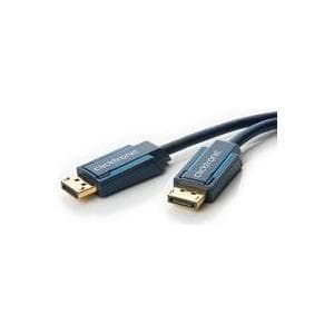 Microconnect 10m - DisplayPort - DisplayPort - DisplayPort - DisplayPort - Han - Han - Sort (DP-MMG-1000H)