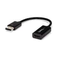 Miniatyrbild 1 av 6: StarTech.com DisplayPort till HDMI 4k @ 30Hz Adapter - DP 1.2 till HDMI Video och Audio Active Converter - Video Converter - DisplayPort (DP2HD4KS)