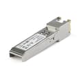 Pikkukuva 2 / 4: StarTech.com SFP1GTEMCST lähetin-vastaanotinmoduuli (SFP-moduuli, 1000Base-T Dell EMC -yhteensopiva, kupari, RJ-45 kupari ja DDM) - SFP (Mini-GBIC) lä