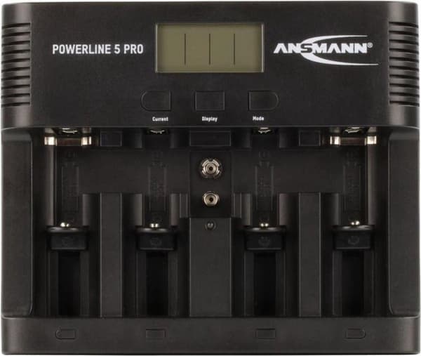 Ansmann Powerline 5 Pro laturi