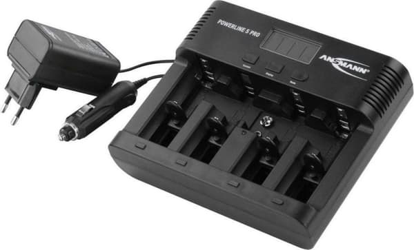 Ansmann Powerline 5 Pro laturi