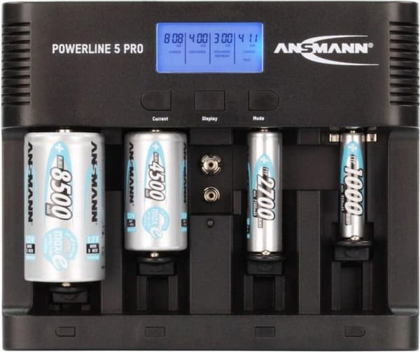 Ansmann Powerline 5 Pro laturi