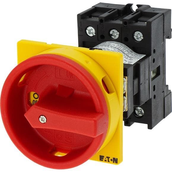 Eaton P1-25/V/SVB Vedligeholdelsesafbryder Låsbar 690 V Rød 1 stk.