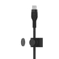 Miniatyrbild 5 av 5: Belkin BOOST CHARGE™ Flätad USB-C till Apple iPhone Lightning - 1m - Svart