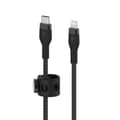 Miniatyrbild 2 av 5: Belkin BOOST CHARGE™ Flätad USB-C till Apple iPhone Lightning - 1m - Svart