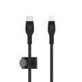 Miniatyrbild 1 av 5: Belkin BOOST CHARGE™ Flätad USB-C till Apple iPhone Lightning - 1m - Svart