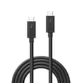 Pikkukuva 2 / 2: LINDY 41557 Thunderbolt 3 kaapeli, 2m, musta