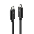 Pikkukuva 1 / 2: LINDY 41557 Thunderbolt 3 kaapeli, 2m, musta