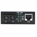 Miniatyrbillede 3 af 6: Intellinet 506502 Fast Ethernet Media Converter - Mediekonverter - 10Base-T, 100Base-FX, 100Base-TX - RJ-45 - SC multi-mode - ekstern - 1310 nm (50650