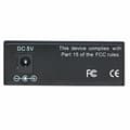 Miniatyrbillede 6 af 6: Intellinet 506502 Fast Ethernet Media Converter - Mediekonverter - 10Base-T, 100Base-FX, 100Base-TX - RJ-45 - SC multi-mode - ekstern - 1310 nm (50650