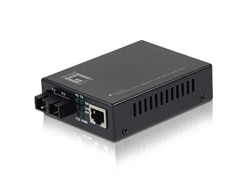 LevelOne Converter FVT-2201 Converter/ 10/100TX>100FX SC SMF/ 20km
