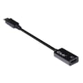 Miniatyrbild 1 av 5: club3D CAC-1080 DisplayPort-adapter [1x DisplayPort-kontakt - 1x HDMI-uttag] Svart