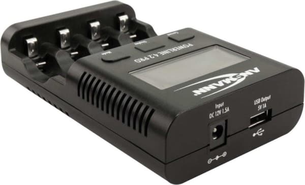 Ansmann Powerline 4.2 Pro -akkulaturi NiCd, NiMH AAA (lyijykynä), AA (penlite)