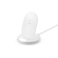 Miniatyrbild 1 av 3: Belkin BOOST↑CHARGE - 15W trådlöst laddningsställ - med Quick Charge™ 3.0 24W väggladdare - Vit