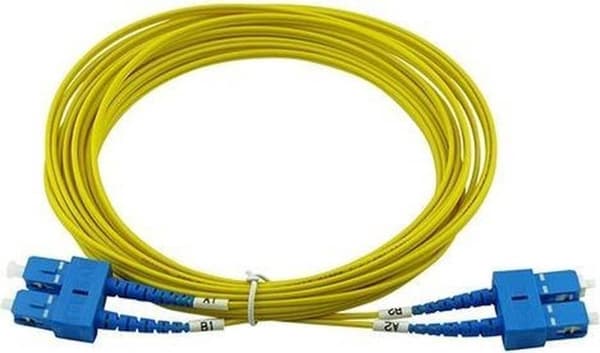 BlueOptics SFP3232BU50MK Fiberoptisk kabel 50 m LSZH G.657.A1 SC/UPC Gul