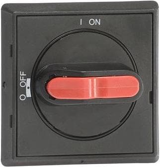 ABB OHBS2AJ - Sort - IP65 - 65 mm - 48 mm - 65 mm - 66g (1SCA105213R1001)