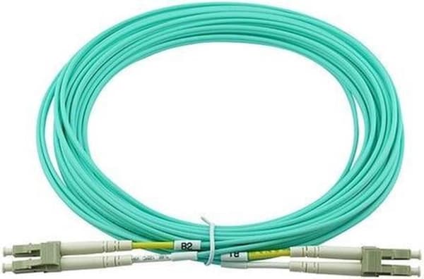 BlueOptics SFP3131EU30MK Fiberoptisk kabel 30 m LSZH OM3 LC/UPC Aqua