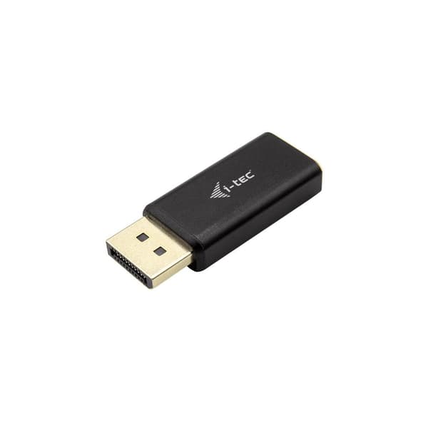 I-TEC-adapter DisplayPort till HDMI-upplösning 4K/60 Hz guldpläterad DP-kontakt (DP2HDMI4K60HZ)
