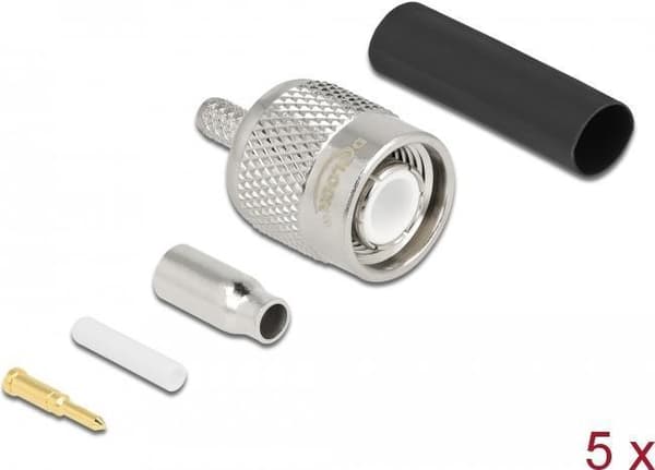 Delock - Antennestik - TNC (M) crimp - RG-174/RG-316 (90015)