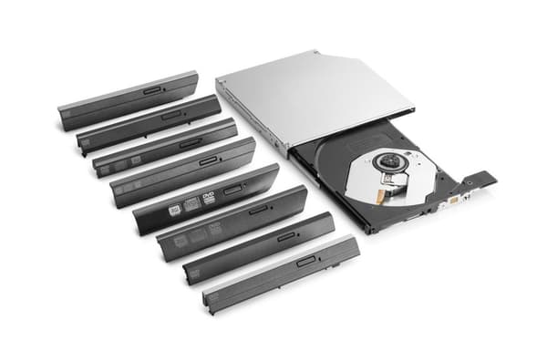 Hewlett-Packard HP - asema - DVD+/-RW (+/-R DL) - plug-in-moduuli (LZ835AA) musta
