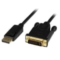 Miniatyrbild 1 av 5: StarTech.com DisplayPort till DVI Active Adapter Converter Kabel - DisplayPort-kabel - DisplayPort (M) - DVI-D (W) - 1,8 m - aktiv kabel (signalregene