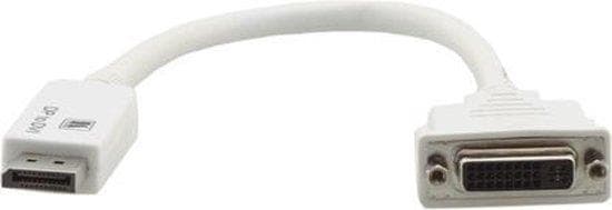 Kramer ADC-DPM/DF - DisplayPort-adapter - DisplayPort (M) - DVI-I (W) - 30 cm (DisplayPort 1.1) (99-9695030)