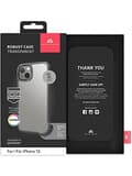 Miniatyrbillede 3 af 6: Black Rock Cover Robust Transparent til Apple iPhone 13, Sort (00217016)