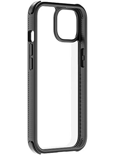 Black Rock Cover Robust Transparent til Apple iPhone 13, Sort (00217016)
