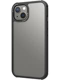 Miniatyrbillede 1 af 6: Black Rock Cover Robust Transparent til Apple iPhone 13, Sort (00217016)