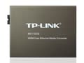 Miniatyrbild 2 av 4: TP-Link MC112CS - mediaomvandlare - 10Base-T, 100Base-FX, 100Base-TX - RJ-45 - SC singelläge - extern - upp till 20 km - 1310 (TX) / 1550 (RX) nm (MC1