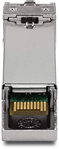 TRENDnet TEG MGBS10 - SFP (mini-GBIC) transceiver modul - 1000Base-LX - plug-in modul - op til 10 km - 1310 nm (TEG-MGBS10)