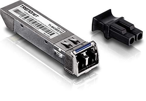 TRENDnet TEG MGBS10 - SFP (mini-GBIC) transceiver modul - 1000Base-LX - plug-in modul - op til 10 km - 1310 nm (TEG-MGBS10)