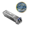 Miniatyrbillede 2 af 5: TRENDnet TEG MGBS10 - SFP (mini-GBIC) transceiver modul - 1000Base-LX - plug-in modul - op til 10 km - 1310 nm (TEG-MGBS10)