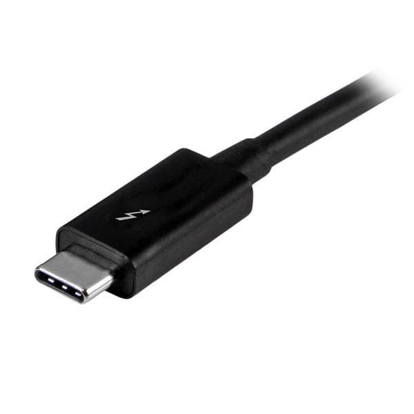 2 m Thunderbolt 3 (20 Gbps) USB-C-kabel -