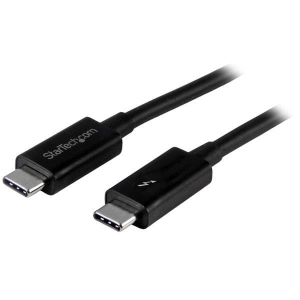 2 m Thunderbolt 3 (20 Gbps) USB-C-kabel -