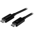 Miniatyrbillede 1 af 2: 2 m Thunderbolt 3 (20 Gbps) USB-C-kabel -