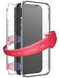 Miniatyrbillede 4 af 5: Black Rock Cover 360° glas til Apple iPhone 13 Pro Max, Sølv (00217039)