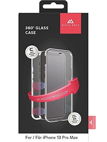 Black Rock Cover 360° glas til Apple iPhone 13 Pro Max, Sølv (00217039)