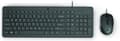 Miniatyrbillede 1 af 3: HP 150 - tastatur og mus sæt - QWERTY - Engelsk - sort
