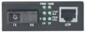 Miniatyrbillede 3 af 7: Intellinet - Mediekonverter - Ethernet, Fast Ethernet - 10Base-T, 100Base-FX, 100Base-TX - RJ-45 / SC single mode - op til 20 km - 1310 (RX) / 1550 (T