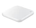 Miniatyrbillede 3 af 7: Samsung Wireless Charger Pad - Trådløs oplader - med rejseadapter - 9W - Hvid