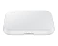 Miniatyrbillede 5 af 7: Samsung Wireless Charger Pad - Trådløs oplader - med rejseadapter - 9W - Hvid