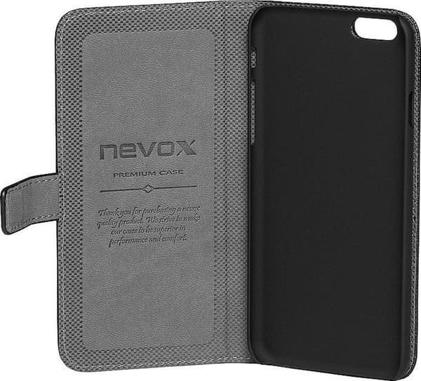 nevox ORDO Kirjahylly Sony Xperia Z5 musta-harmaa