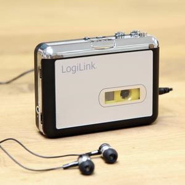 LogiLink Cassette Digitalizer USB