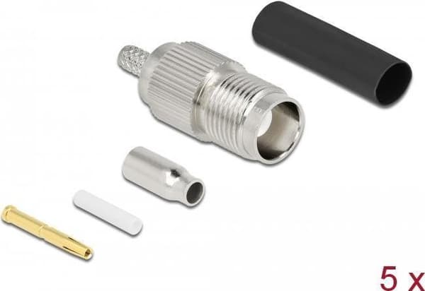 Delock - Antennestik - TNC (M) crimp - RG-174/RG-316 (90016)