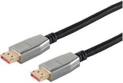 shiverpeaks PRO Series II Displayport-tilslutningskabel, 5,0 m Tilslutning: 20-pin Displayport-stik - 20-pin Displayport - 1 stk (BS20-20055)