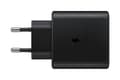 Miniatyrbillede 1 af 5: Samsung PD 45W Vægoplader - USB-C Hurtiglader - Sort