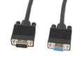 Miniatyrbild 2 av 2: Lanberg CA-VGAC-10CC-0018-B+ VGA-kabel 1,8 m VGA (D-Sub) Svart (CA-VGAC-10CC-0018-B+)