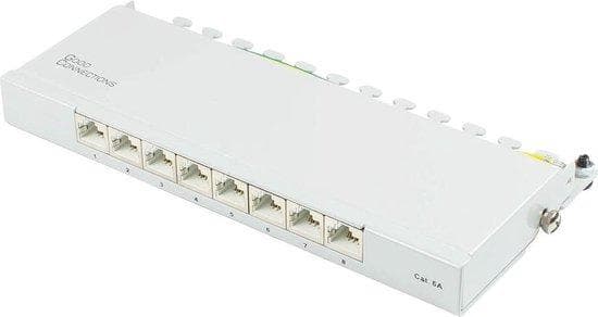 Alcasa GC-N0117 - 10GBase-T - 10 Gigabit Ethernet - 10000 Mbit/s - RJ-45 - Cat6a - U/FTP (STP) (GC-N0117) Grå